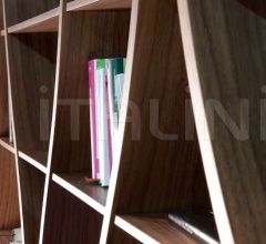 Итальянские Стеллажи - Книжный стеллаж Silhouette 642 фабрика Tonon