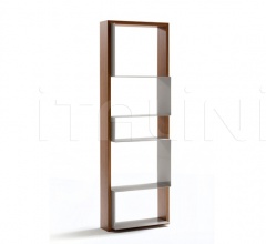 Итальянские Стеллажи - Книжный стеллаж Mondrian 667 фабрика Tonon