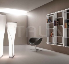 Итальянские Стеллажи - Книжный стеллаж Mondrian 667 фабрика Tonon