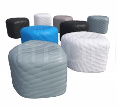 Итальянские Уличная мебель - Пуф River Stone 903 Итальянские Уличная мебель - Пуф River Stone 903 фабрика Tonon