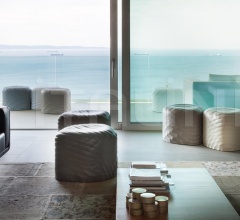 Итальянские Уличная мебель - Пуф River Stone 903 Итальянские Уличная мебель - Пуф River Stone 903 фабрика Tonon