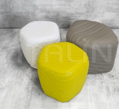 Итальянские Уличная мебель - Пуф River Stone 903 Итальянские Уличная мебель - Пуф River Stone 903 фабрика Tonon