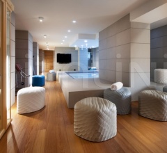 Итальянские Уличная мебель - Пуф River Stone 903 Итальянские Уличная мебель - Пуф River Stone 903 фабрика Tonon