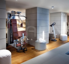 Итальянские Уличная мебель - Пуф River Stone 903 Итальянские Уличная мебель - Пуф River Stone 903 фабрика Tonon