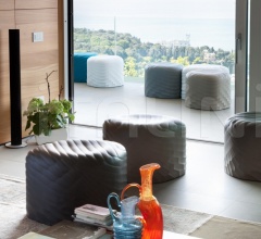 Итальянские Уличная мебель - Пуф River Stone 903 Итальянские Уличная мебель - Пуф River Stone 903 фабрика Tonon