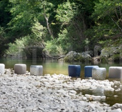 Итальянские Уличные столики - Столик River Stone 903 Итальянские Уличные столики - Столик River Stone 903 фабрика Tonon