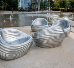 Итальянские Уличная мебель - Кресло Riverside 903 Итальянские Уличная мебель - Кресло Riverside 903 фабрика Tonon