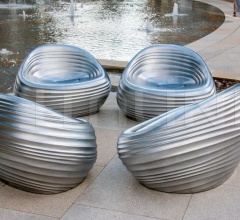 Итальянские Уличная мебель - Кресло Riverside 903 Итальянские Уличная мебель - Кресло Riverside 903 фабрика Tonon