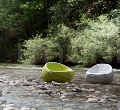 Итальянские Уличная мебель - Кресло Riverside 903 Итальянские Уличная мебель - Кресло Riverside 903 фабрика Tonon