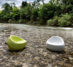 Итальянские Уличная мебель - Кресло Riverside 903 Итальянские Уличная мебель - Кресло Riverside 903 фабрика Tonon