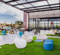 Итальянские Уличная мебель - Кресло Riverside 903 Итальянские Уличная мебель - Кресло Riverside 903 фабрика Tonon