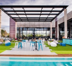 Итальянские Уличная мебель - Кресло Riverside 903 Итальянские Уличная мебель - Кресло Riverside 903 фабрика Tonon