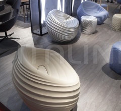 Итальянские Уличная мебель - Пуф River Stone 903 Итальянские Уличная мебель - Пуф River Stone 903 фабрика Tonon