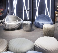 Итальянские Уличная мебель - Пуф River Stone 903 Итальянские Уличная мебель - Пуф River Stone 903 фабрика Tonon