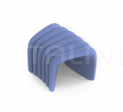 Итальянские Уличная мебель - Пуф River Snake 903 Итальянские Уличная мебель - Пуф River Snake 903 фабрика Tonon