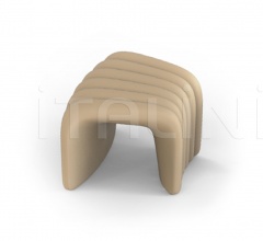 Итальянские Уличная мебель - Пуф River Snake 903 Итальянские Уличная мебель - Пуф River Snake 903 фабрика Tonon