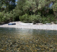 Итальянские Уличная мебель - Пуф River Snake 903 Итальянские Уличная мебель - Пуф River Snake 903 фабрика Tonon