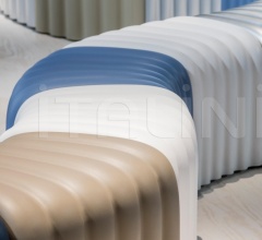 Итальянские Уличная мебель - Пуф River Snake 903 Итальянские Уличная мебель - Пуф River Snake 903 фабрика Tonon