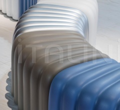 Итальянские Уличная мебель - Пуф River Snake 903 Итальянские Уличная мебель - Пуф River Snake 903 фабрика Tonon