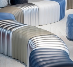 Итальянские Уличная мебель - Пуф River Snake 903 Итальянские Уличная мебель - Пуф River Snake 903 фабрика Tonon