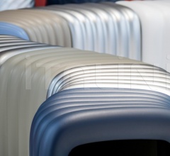 Итальянские Уличная мебель - Пуф River Snake 903 Итальянские Уличная мебель - Пуф River Snake 903 фабрика Tonon