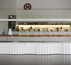 Итальянские Уличная мебель - Пуф River Snake 903 Итальянские Уличная мебель - Пуф River Snake 903 фабрика Tonon