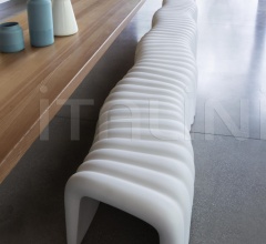 Итальянские Уличная мебель - Пуф River Snake 903 Итальянские Уличная мебель - Пуф River Snake 903 фабрика Tonon