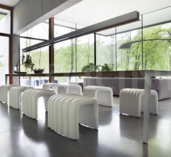 Итальянские Уличная мебель - Пуф River Snake 903 Итальянские Уличная мебель - Пуф River Snake 903 фабрика Tonon