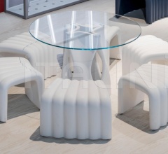 Итальянские Уличная мебель - Пуф River Snake 903 Итальянские Уличная мебель - Пуф River Snake 903 фабрика Tonon