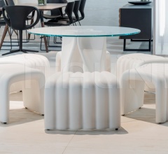 Итальянские Уличная мебель - Пуф River Snake 903 Итальянские Уличная мебель - Пуф River Snake 903 фабрика Tonon