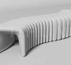 Итальянские Уличная мебель - Пуф River Snake 903 Итальянские Уличная мебель - Пуф River Snake 903 фабрика Tonon