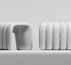 Итальянские Уличная мебель - Пуф River Snake 903 Итальянские Уличная мебель - Пуф River Snake 903 фабрика Tonon