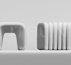 Итальянские Уличная мебель - Пуф River Snake 903 Итальянские Уличная мебель - Пуф River Snake 903 фабрика Tonon