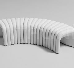 Итальянские Уличная мебель - Пуф River Snake 903 Итальянские Уличная мебель - Пуф River Snake 903 фабрика Tonon