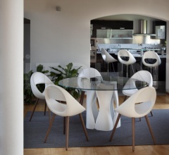 Итальянские Рестораны/Бары - Барный стул Lucky 906 фабрика Tonon