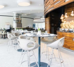 Итальянские Рестораны/Бары - Барный стул Up chair 907 фабрика Tonon