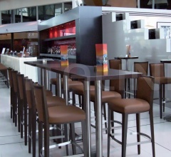 Итальянские Рестораны/Бары - Барный стул Villa 323 фабрика Tonon