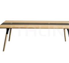 Итальянские Столы обеденные - Стол обеденный Salt & Pepper 828 Итальянские Столы обеденные - Стол обеденный Salt & Pepper 828 фабрика Tonon