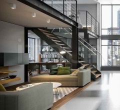 Кухня INDUSTRIAL 1 фабрика Old Line