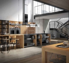 Кухня INDUSTRIAL 2 фабрика Old Line