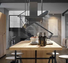 Кухня INDUSTRIAL 2 фабрика Old Line