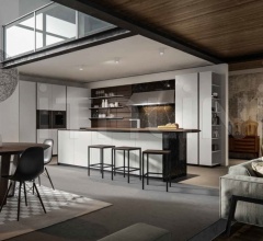 Кухня INDUSTRIAL 3 фабрика Old Line