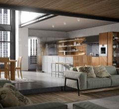 Кухня INDUSTRIAL 3 фабрика Old Line