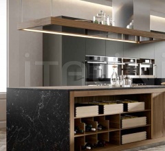 Итальянские Кухни с барной стойкой - Кухня BORGHESE 4 Итальянские Кухни с барной стойкой - Кухня BORGHESE 4 фабрика Old Line