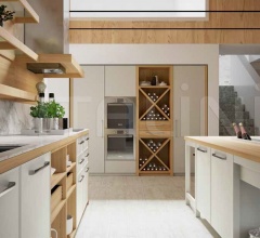 Итальянские Кухни с барной стойкой - Кухня NORDIC 1 Итальянские Кухни с барной стойкой - Кухня NORDIC 1 фабрика Old Line