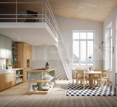 Кухня NORDIC 3 фабрика Old Line