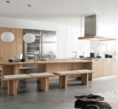 Кухня LOOP Sandy oak фабрика Old Line