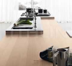 Кухня LOOP Sandy oak фабрика Old Line