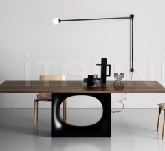 Стол обеденный Holo Стол обеденный Holo фабрика Kristalia