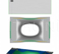 Стол обеденный Holo Стол обеденный Holo фабрика Kristalia